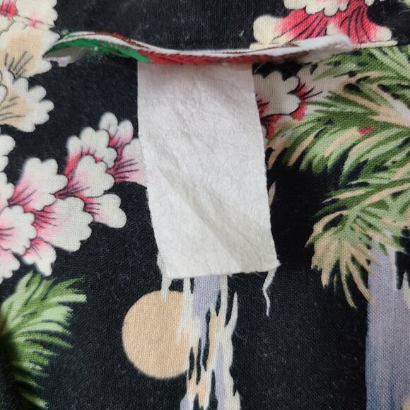 Evergreen Island Made In Hawaii Men's Tropical Hawaiian Floral Vacay Shirt XXL - Picture 5 of 10